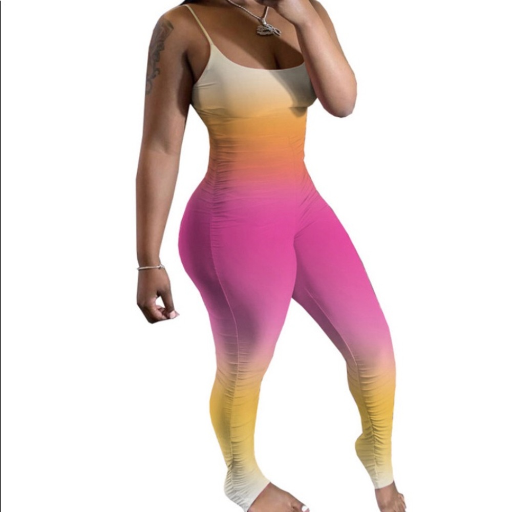 Bodycon Gradient bodysuit